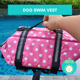 Doggie swim vest