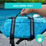 Doggie swim vest