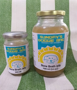 Bone Broth Jelly