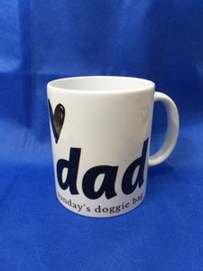 Dog Dad Coffee Mug