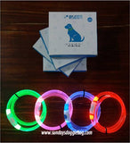 LED dog collars