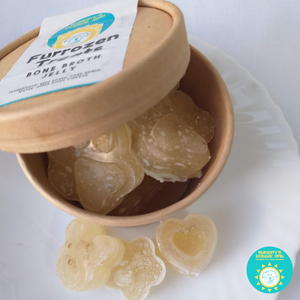 Furrozen Treats: Bone Broth Jelly