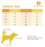 Cool Red & White Doggie Sweater