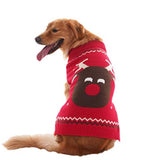 Red-Nosed Reindeer Sweater