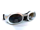 Doggles ILS 2 silver frame / clear lens