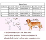 Large Dog Raincoat in XXL