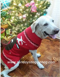 Red-Nosed Reindeer Sweater