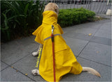 Large Dog Raincoat in XXL